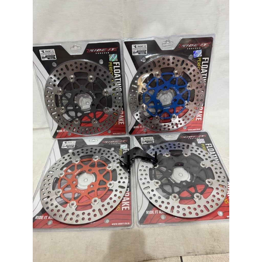 Disc Piringan Cakram Mio Gear, MIO J ,  Mio Fino 125, Mio M3 125, Ride it uk 260 mm Floting