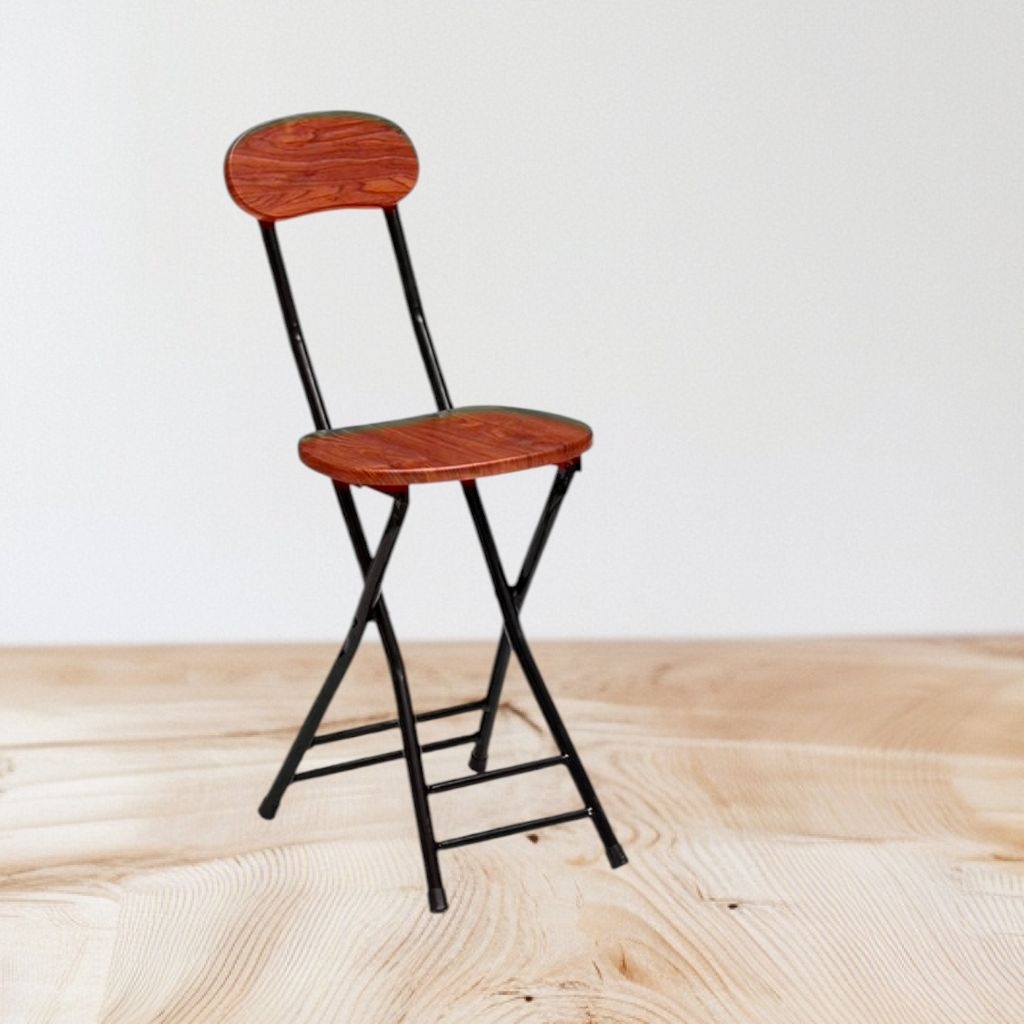 (PRELOVED) Kursi Lipat/Kursi Makan/Kursi Lipat Kayu/Kursi Makan Kayu/Kursi Lipat Portable