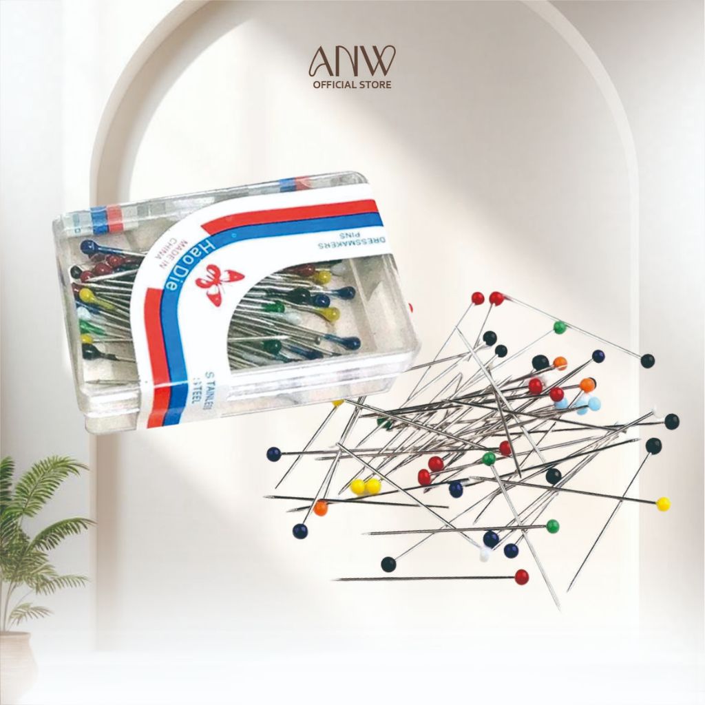 ANW - Jarum Pentul Mini Anti Karat