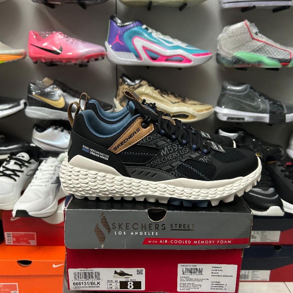 SKECHERS MONSTER/EVO KINSO SNEAKERS FOR MENS ORIGINAL BNIB