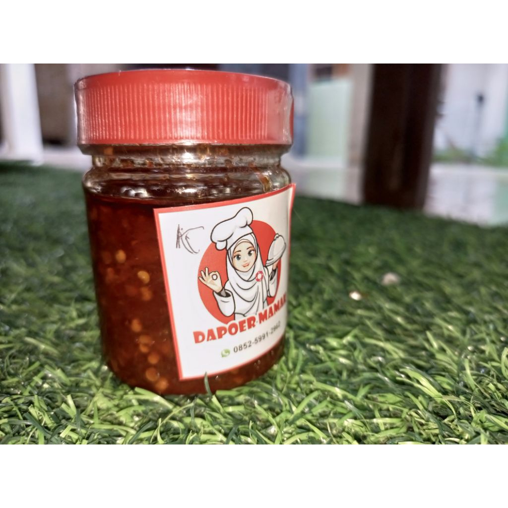 sambel dapoer mamak