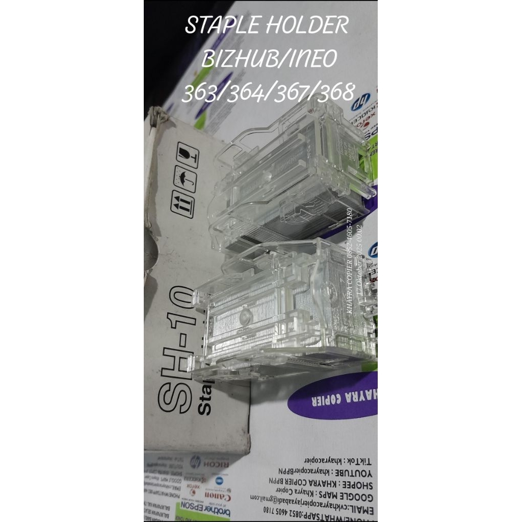 STAPLES HOLDER BIZHUB/INEO/SINDOH 363/364/N600
