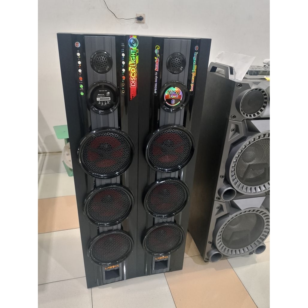 Lawega LA-839 Speaker Active Karaoke - Bluetooth