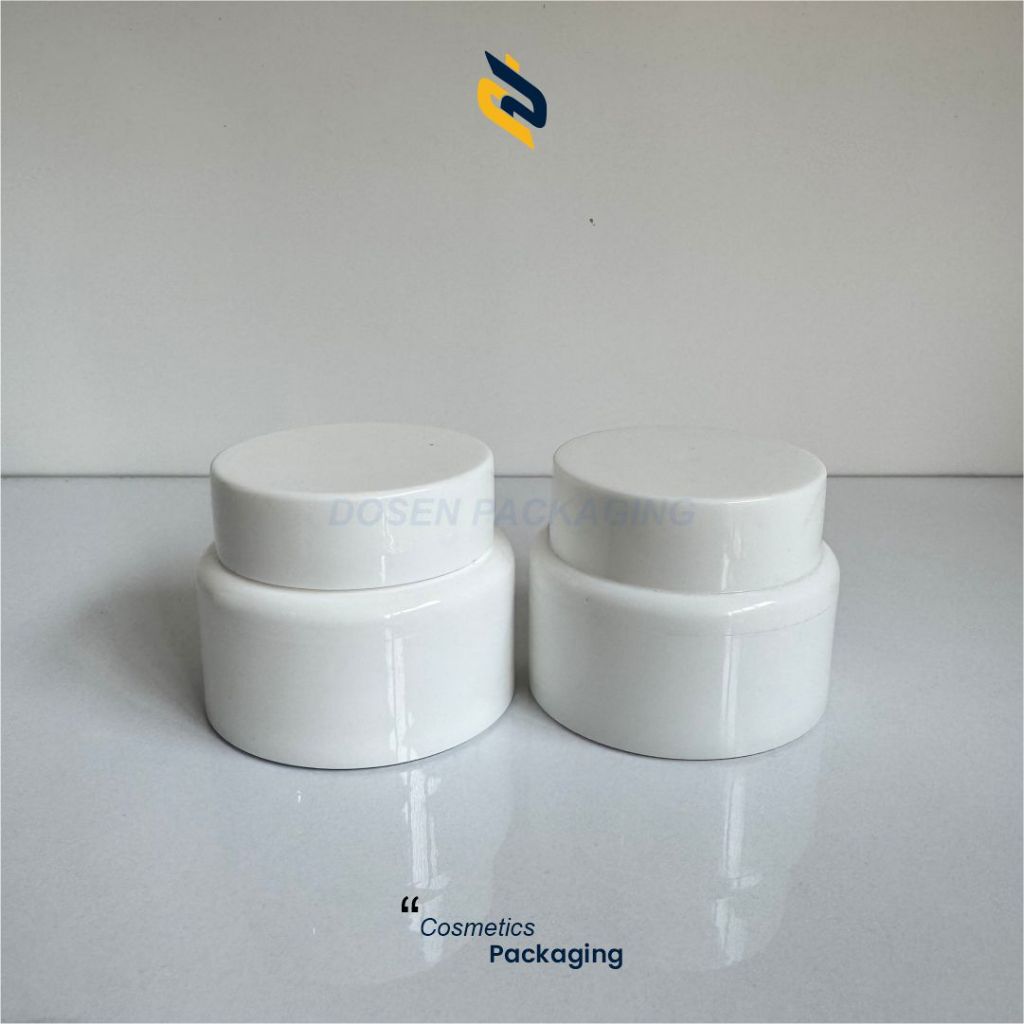 Pot Holo RR 10gram Putih Polos Pot Cream PP 10gram Holo RR