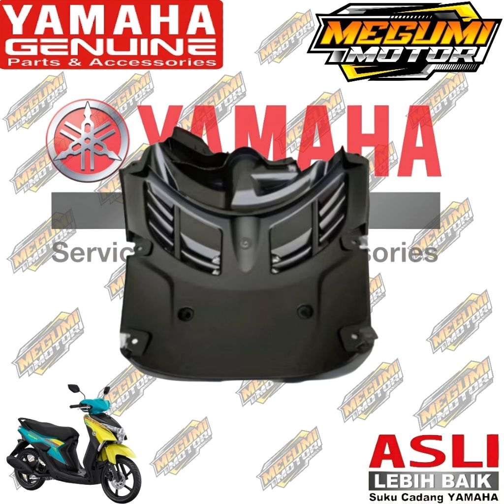 COVER DEK PARU PARUH COVER LUMPUR MIO GEAR 125 ORIGINAL YAMAHA B3W-F1552-00