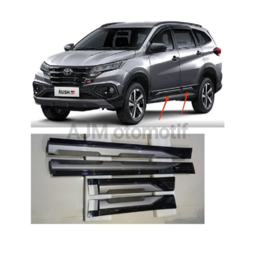 List Body Mobil Toyota Rush 2025 Original