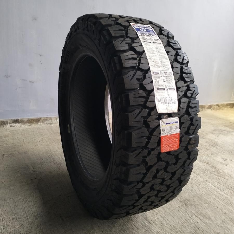 BAN MOBIL BF GOODRICH T/A KO2 UKURAN 285 55 R20 BAN FORD RANGER HILUX BAN MOBIL ALL TERRAIN T/A R20