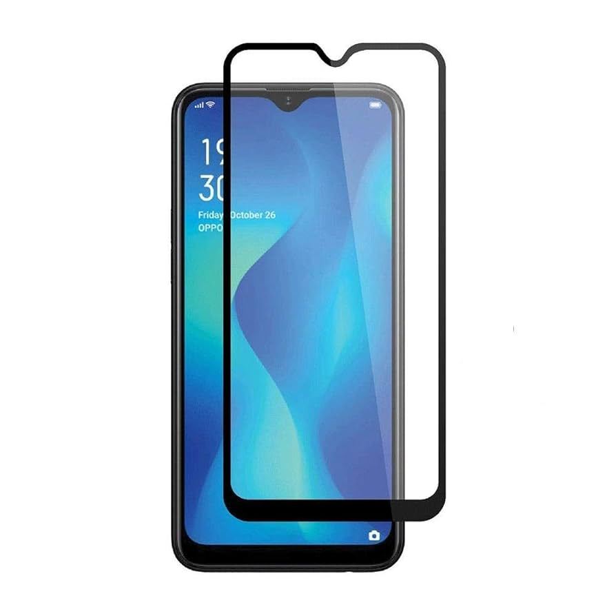Anti Gores Kaca Bening OPPO A1K FULL LAYAR