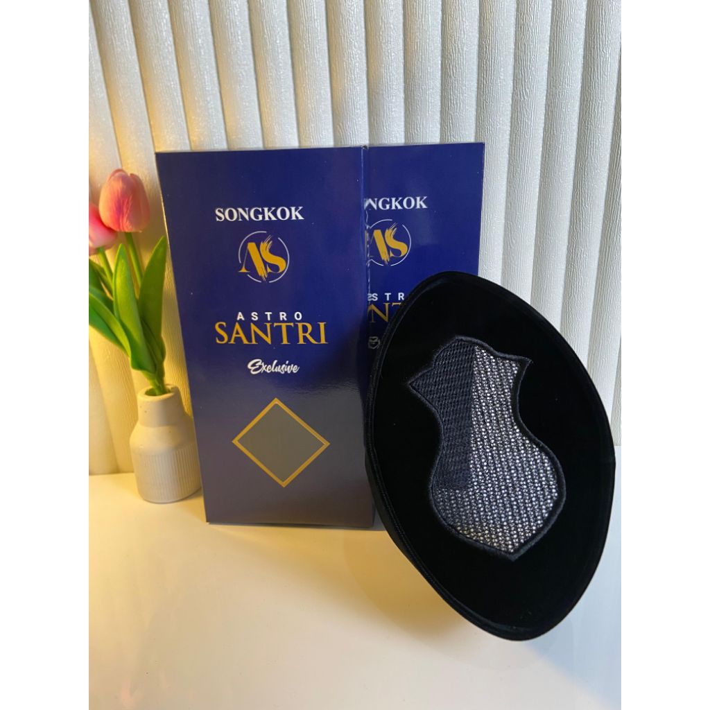 10 pcs peci songkok kopiah ac terompah astro santri songkok hitam peci anak dewasa