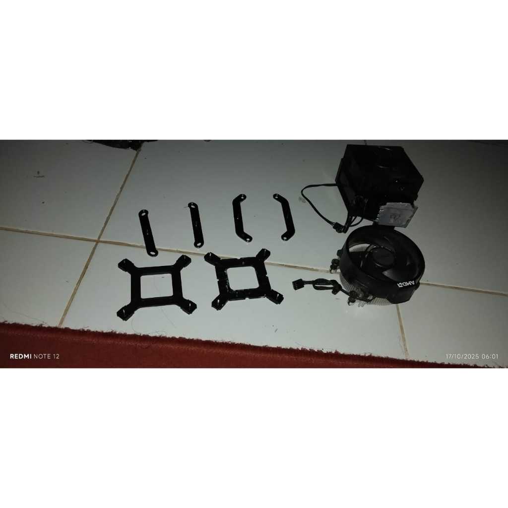 Cpu cooler ori AMD Wraith Stealth bekas