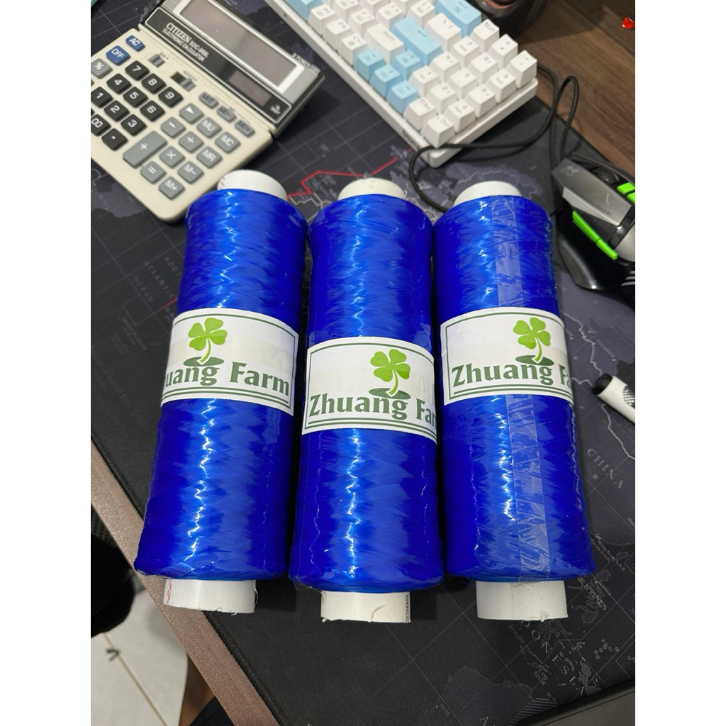 Tali Gawar 2.000 meter - Tali Salaran/Lanjaran / Tali Plastik Tanaman Cabai - Tali Penahan Tanaman