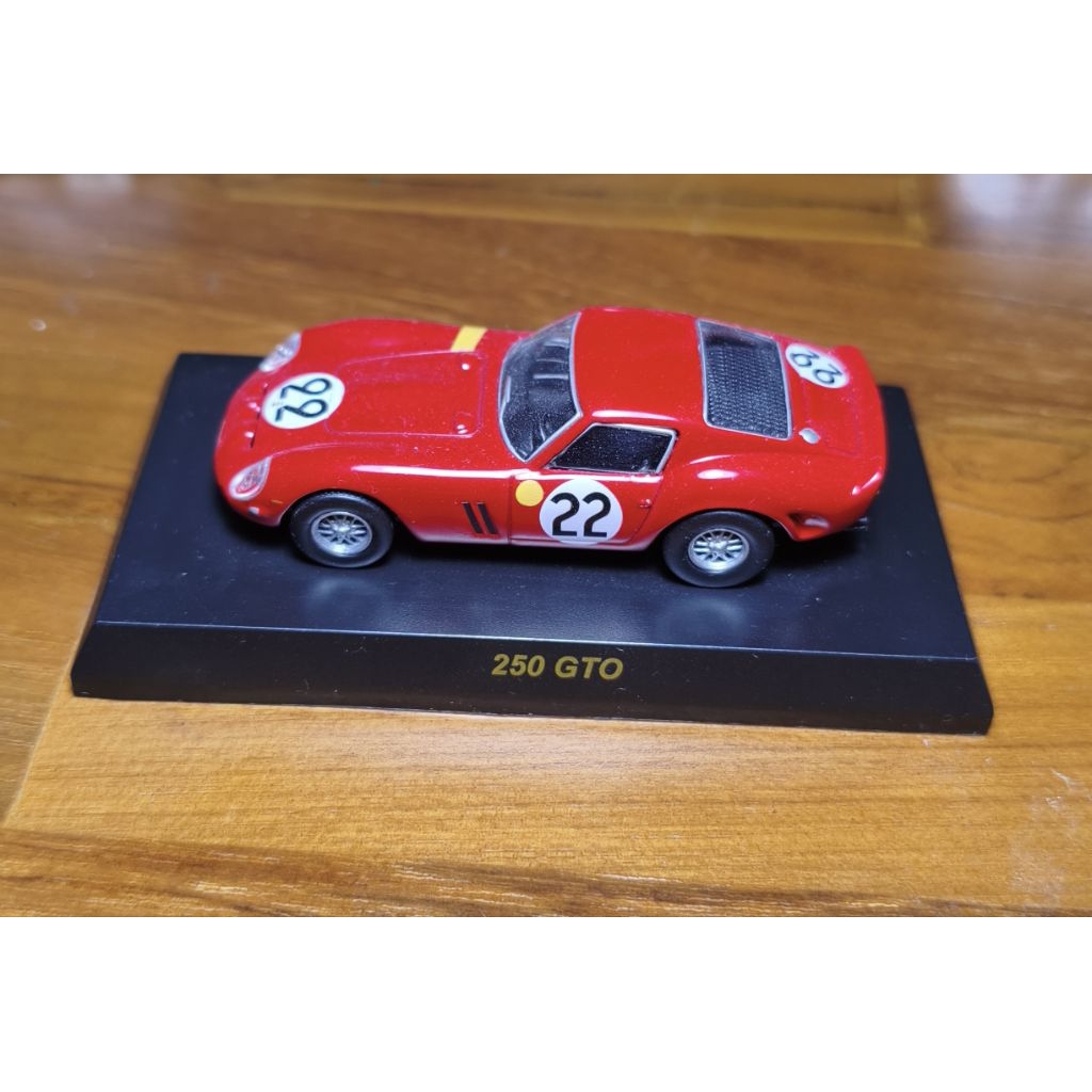 Kyosho Ferrari 250 GTO Number 22 Racing Fullset
