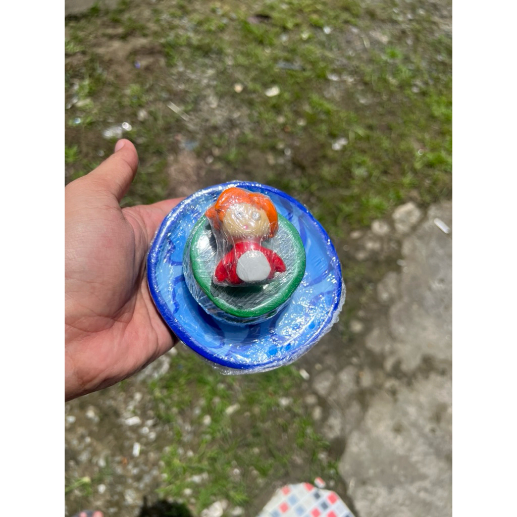 [OPEN CUSTOM] Tray Ponyo + Bucket + Ponyo Figure