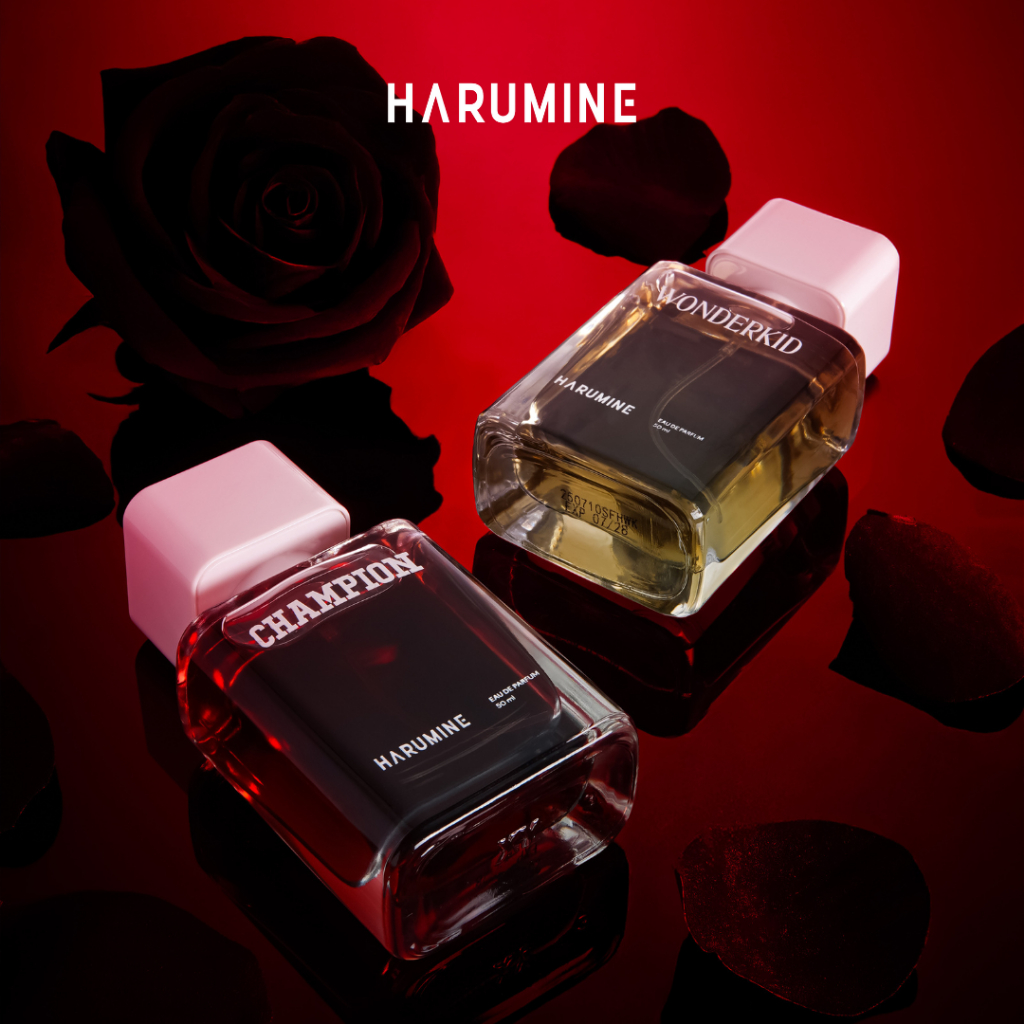Harumine Perfume - Bundling Champion & Wonderkid 50ml