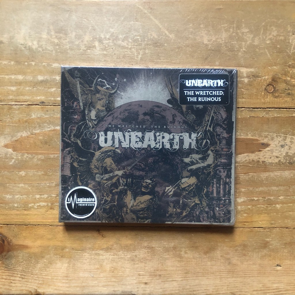CD Impor Unearth - The Wretched; The Ruinous Import CD Original