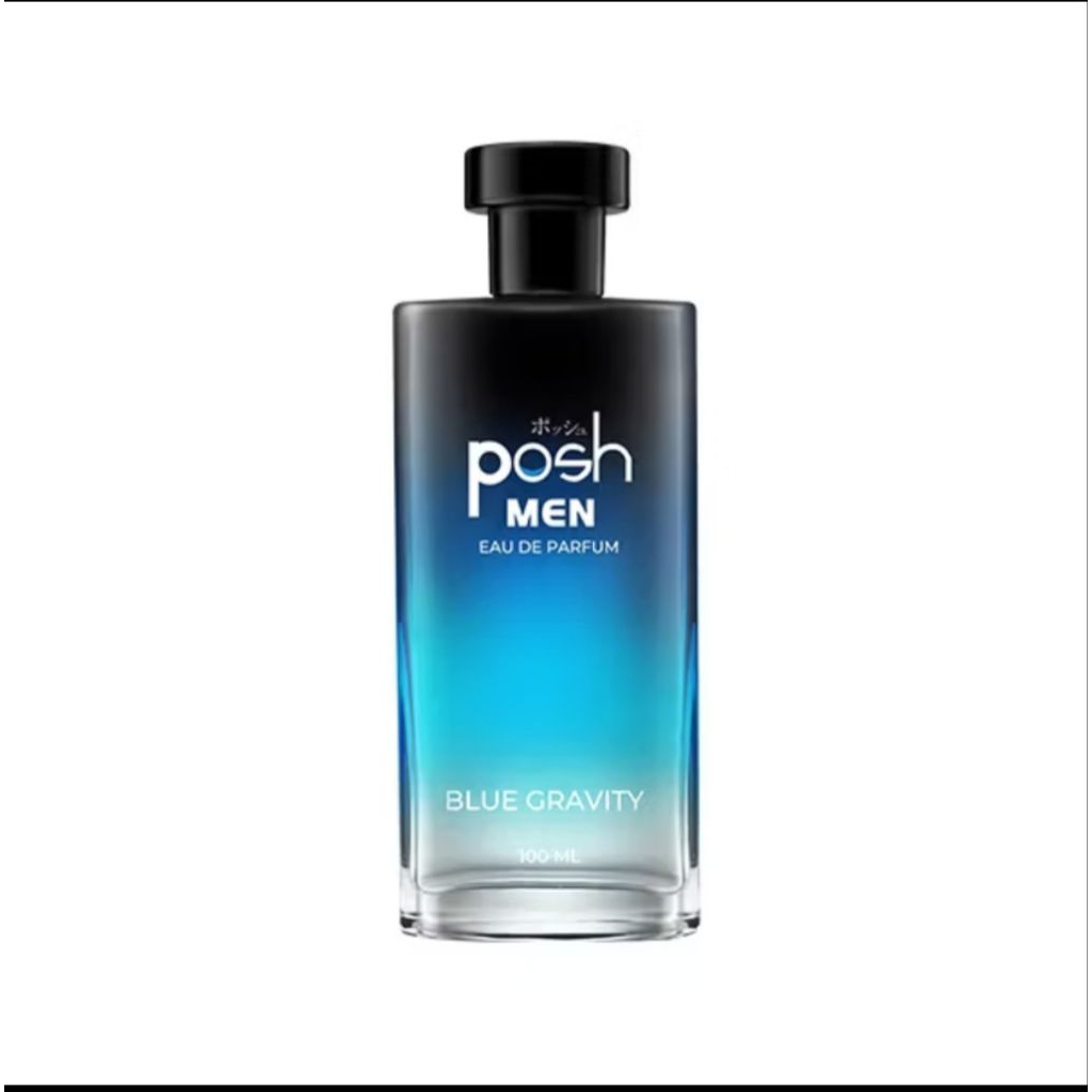 posh men blue gravity 100ml