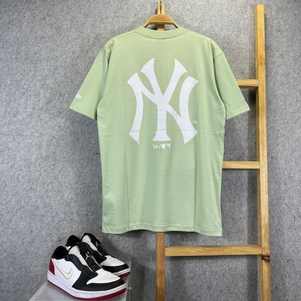 Kaos Logo NY Belakang Besar