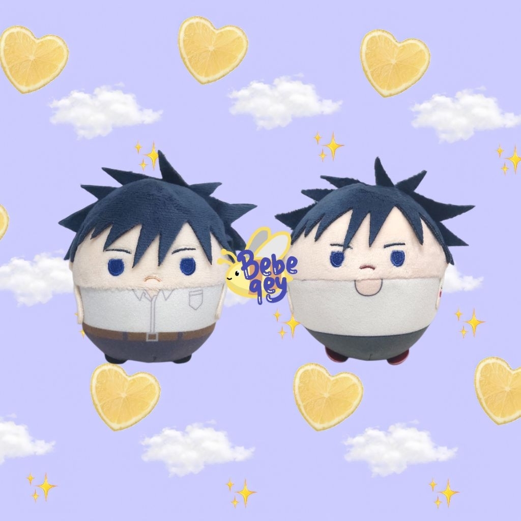 [OFFICIAL MERCH] Jujutsu Kaisen Fushiguro Megumi Fuwakororin S Vol. 2 & 3 Plush Doll Boneka Anime