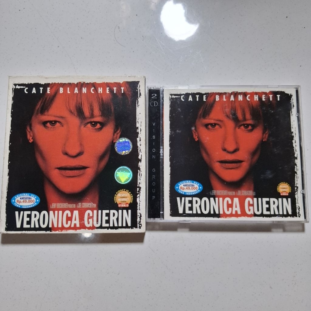 VCD Veronica Guerin Cate Blanchett Second
