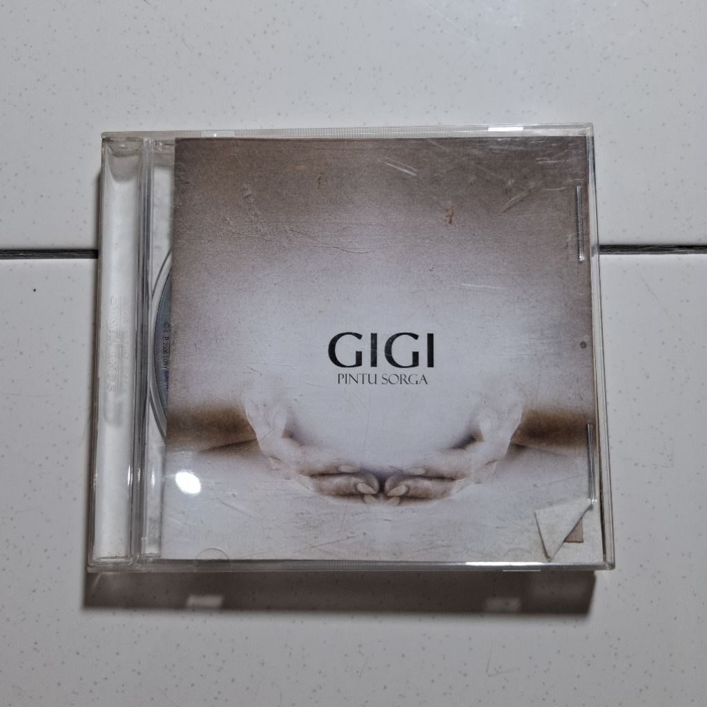 CD Musik GIGI - Pintu Sorga Second