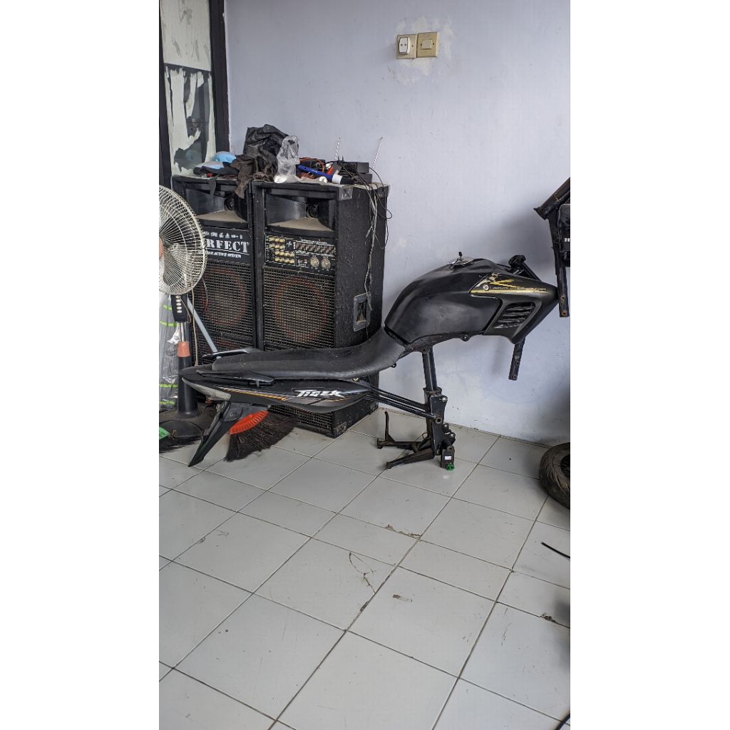 Body Set Rangka Tangki Tiger 2006 2007 2008 Tirev Tiger Revo Original Copotan