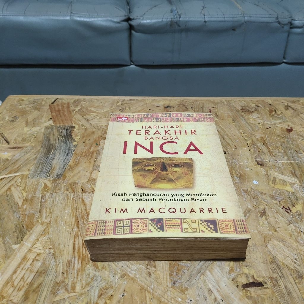 Buku Hari Hari Terakhir Bangsa Inca