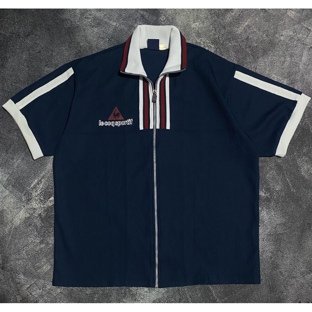 vintage tracktop Le coq sportif (Baca deskripsi produk)