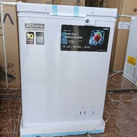 freezer box modena 100L/freezer box garansi resmi