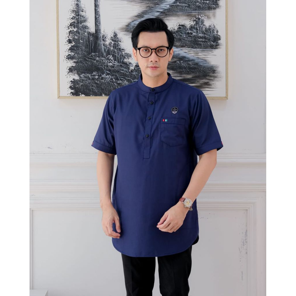 BAJU KOKO KURTA KEMEJA KEMKO ILNAAF VISCOUS