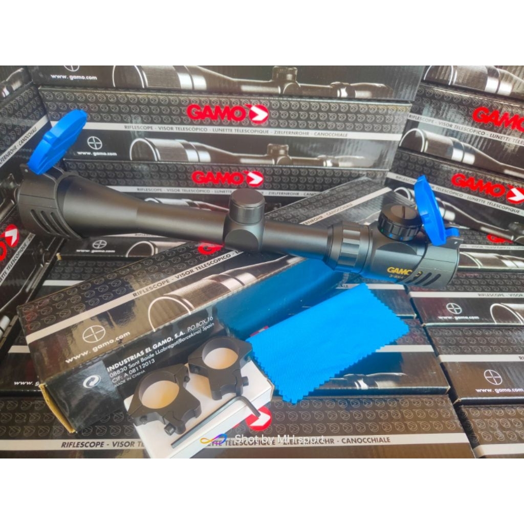 telescope gamo 3-9x40 eg