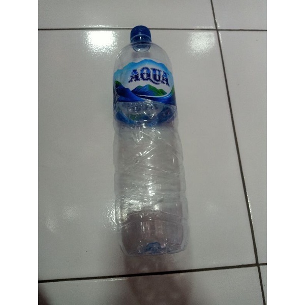 Botol Kosong Ukuran  1500ml / Botol Aqua Kosong 1.5 Liter
