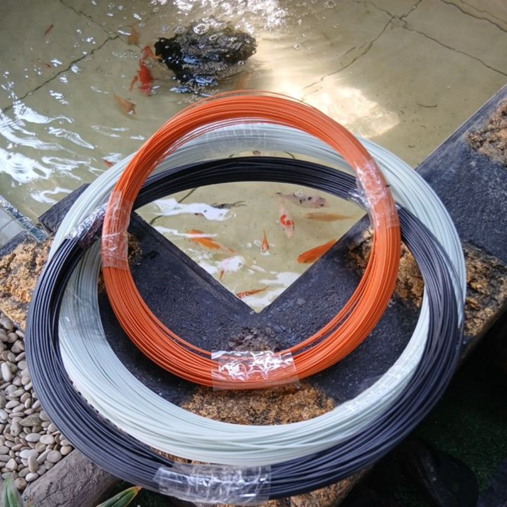 TERMURAH JERUJI FIBER 1,5 mm PANJANG  5 meter