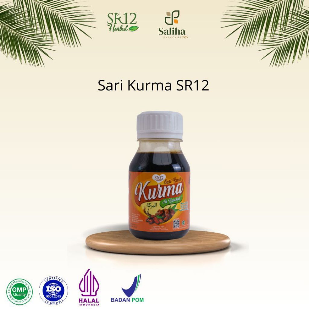 Sari Kurma SR12 100% kurma asli original tanpa bahan campuran