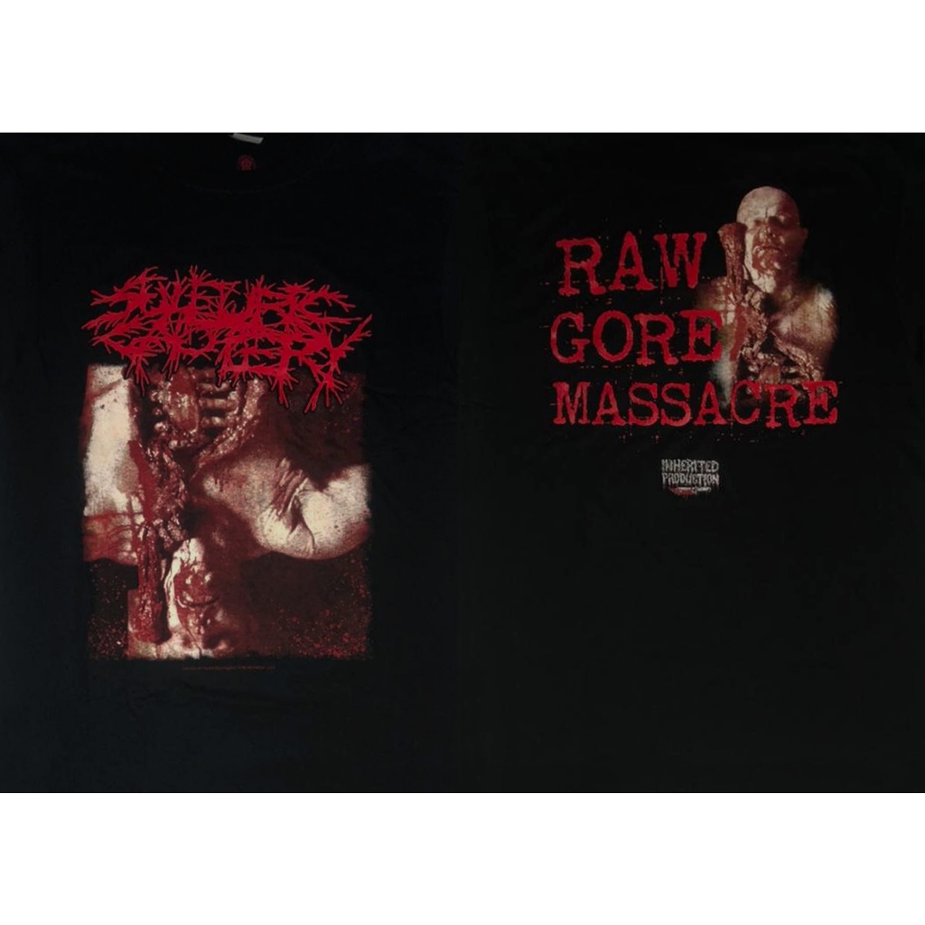 TS – SULFURIC CAUTERY – RAW GORE MASSACRE (COVER)