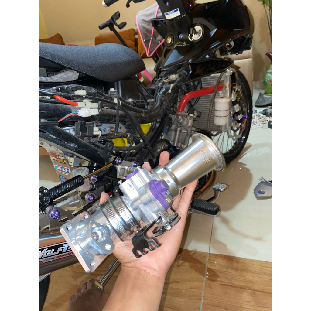 TB Uma racing 34mm