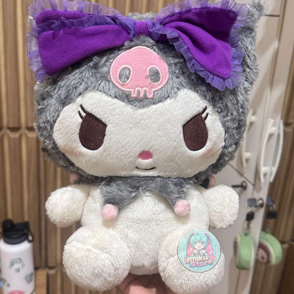 PRELOVED BONEKA KUROMI PLUSH ORI SANRIO