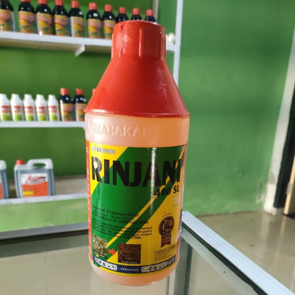 herbisida Rinjani 490sl herbisida sistemik