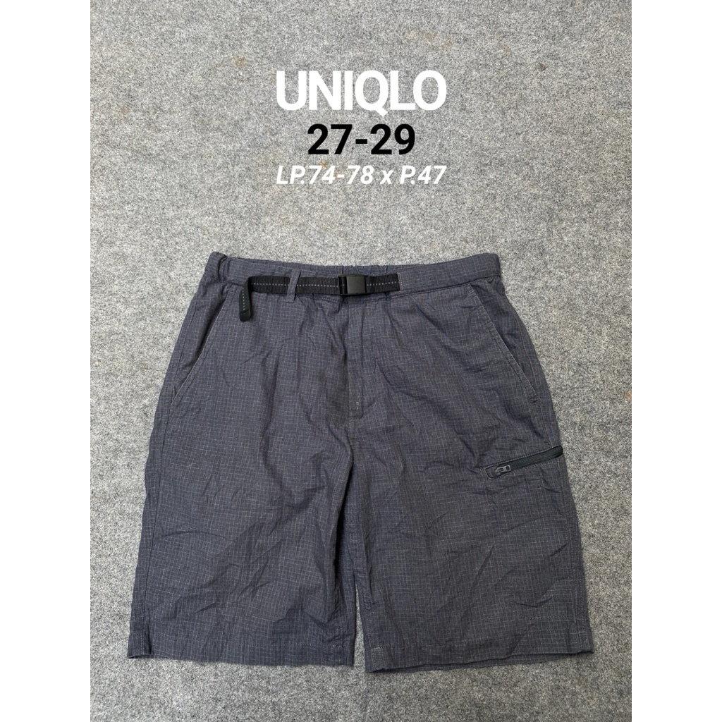 CELANA PENDEK UNIQLO UTILITY