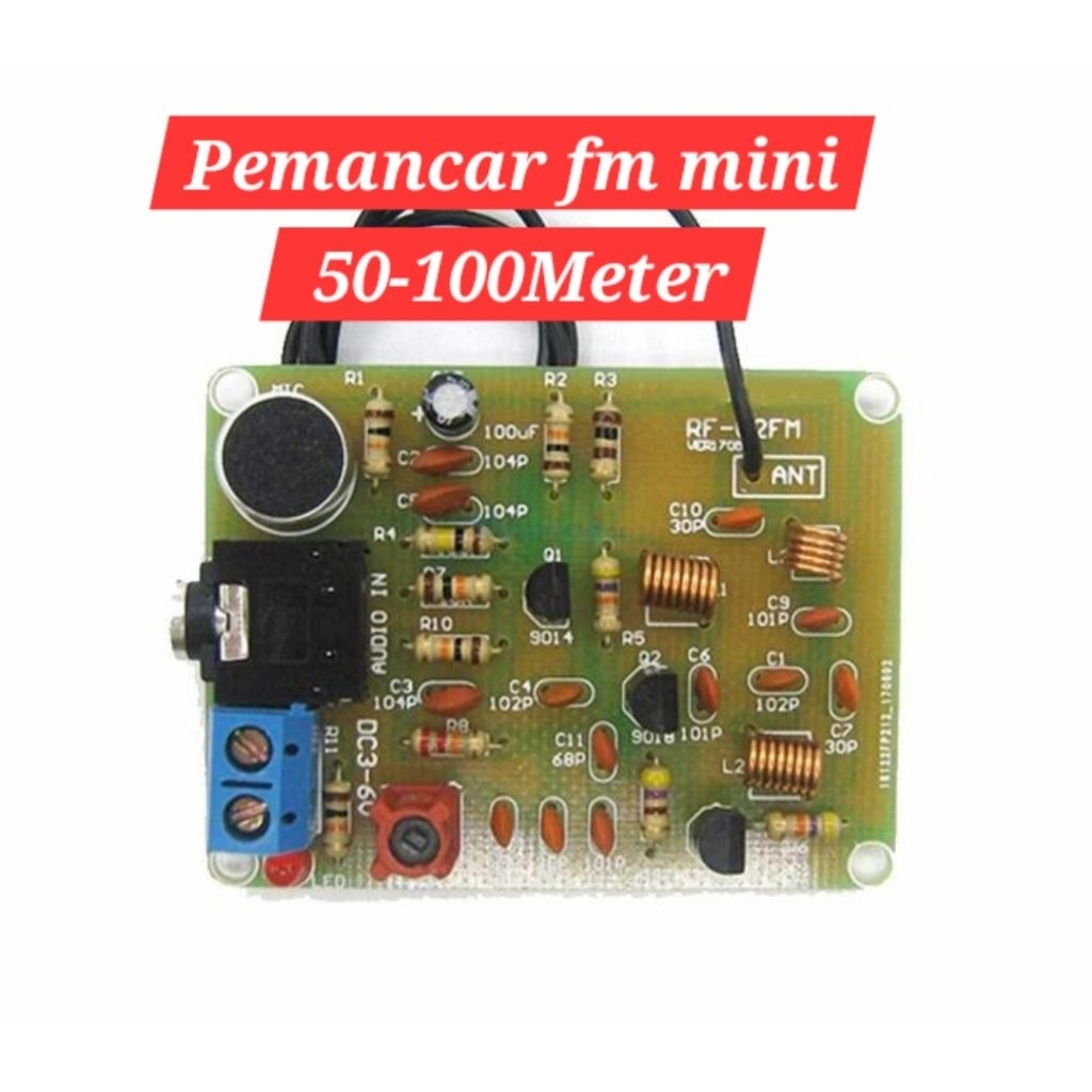 kit pemancar fm solder sendiri