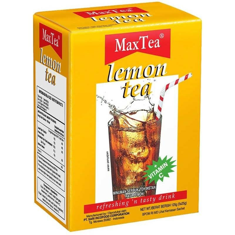 Max Tea Lemon Tea / Lemon Tea Sachet