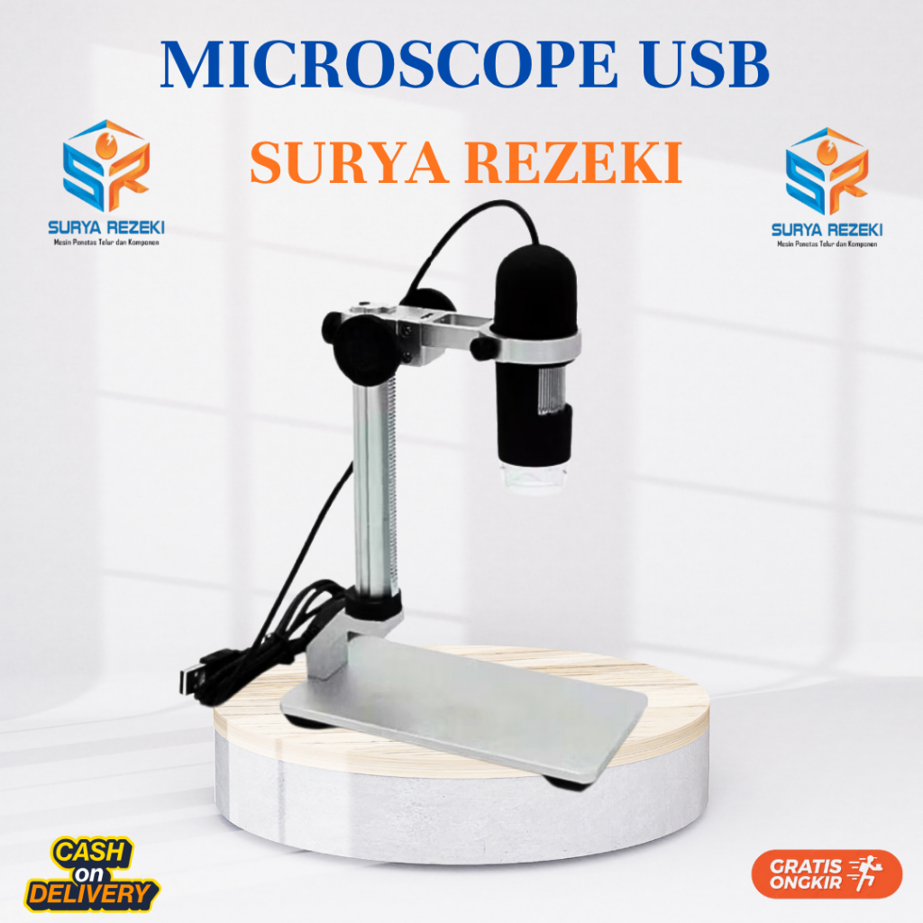 1000X Digital USB Microscope Viedeo Microscope USB Endoscope Camera