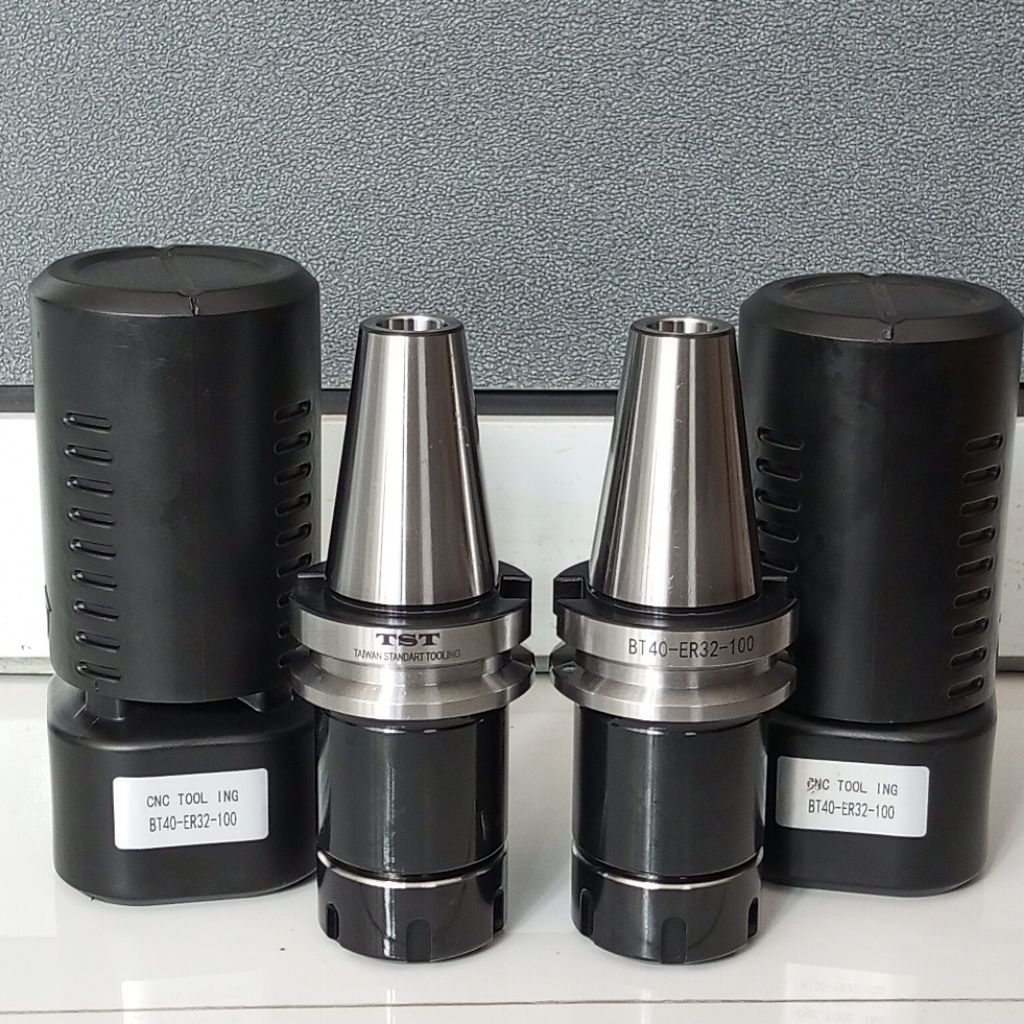 Arbor Miling BT40 ER32 100 arbor BT40 ER32 100 Baru original TST
