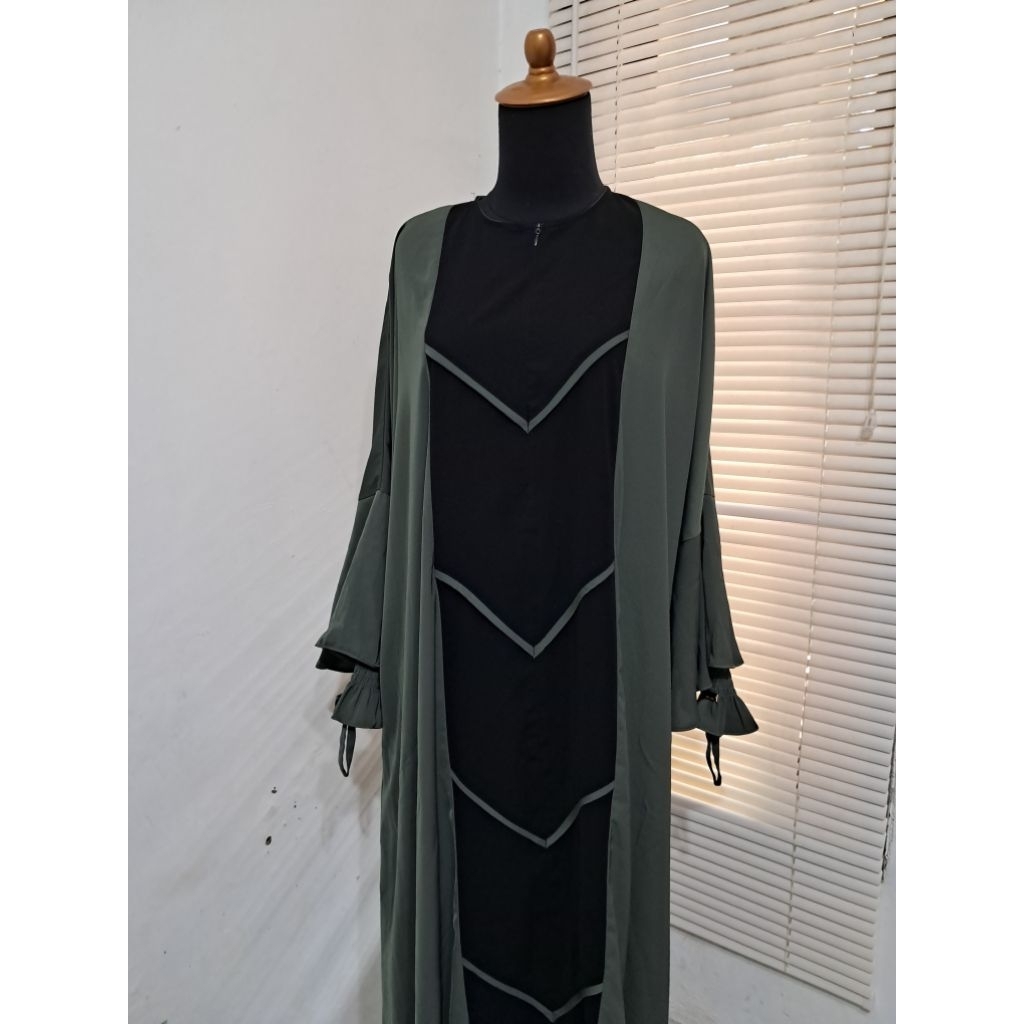 preloved gamis ummu sarah ld free size