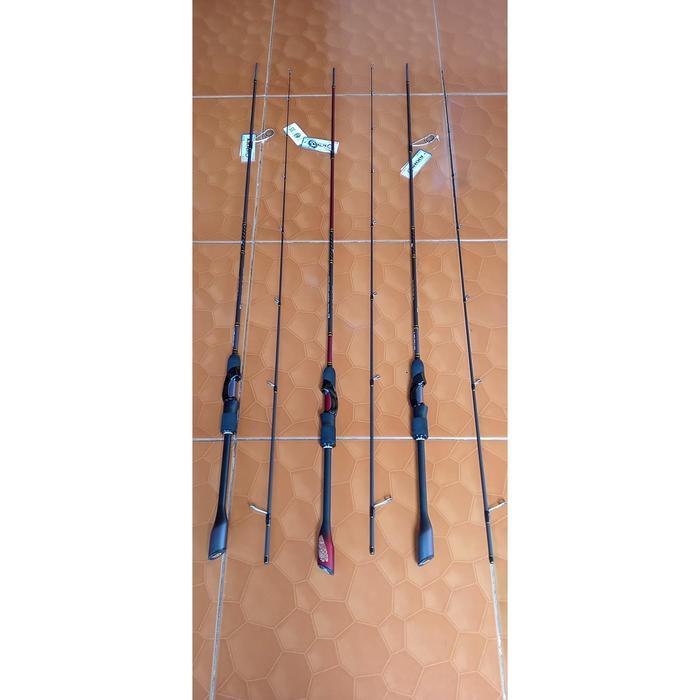 Rod Pancing Joran Iroly Betta Ultralight Fuji - 702UL - 702UL SP