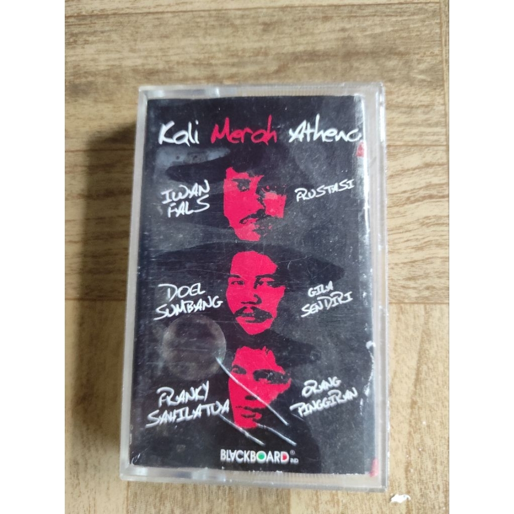 kaset pita iwan fals, doel sumbang, franky sahilatua