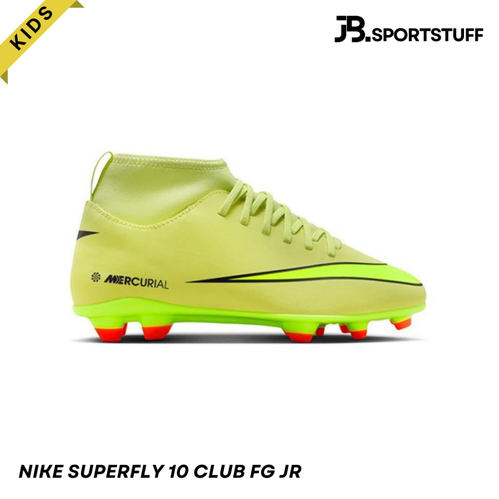 NIKE SEPATU BOLA ANAK SUPERFLY 10 CLUB FG JR FQ8318 300 ORIGINAL 100% / SEPATU BOLA ANAK NIKE