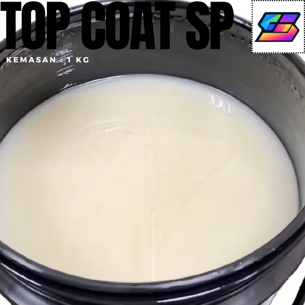 TOP COAT SUPER PENGKILAP SABLON