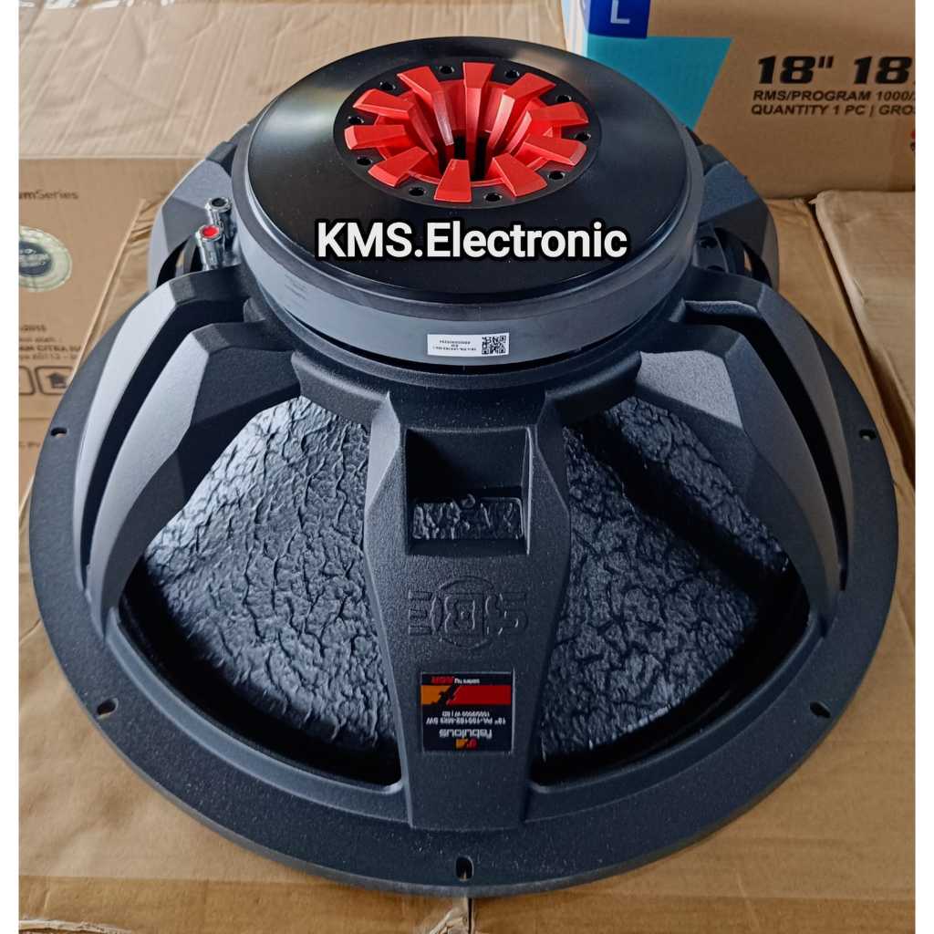 Speaker 18 inc Fabulous Series by ACR 18" PA 100182 Mk3 FAB Subwoofer ACR Original