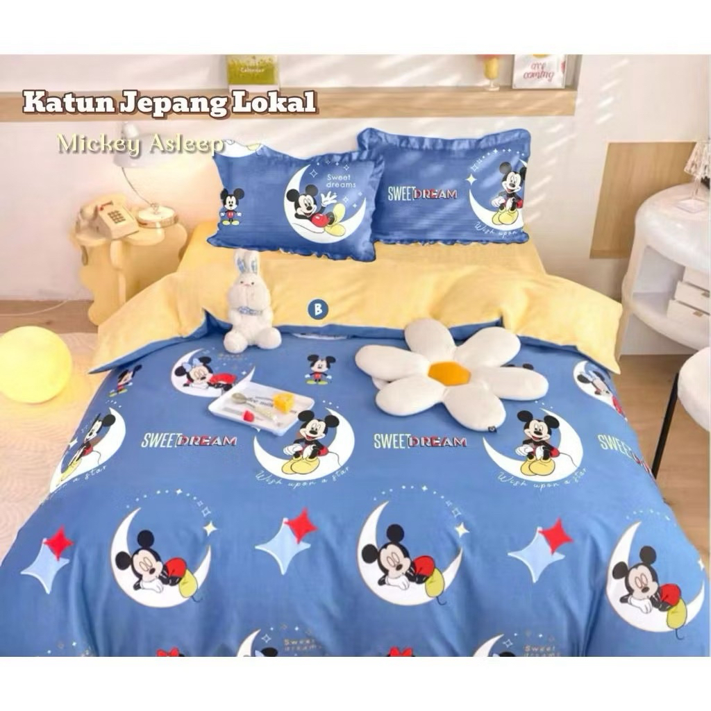 Selimut Mickey mouse