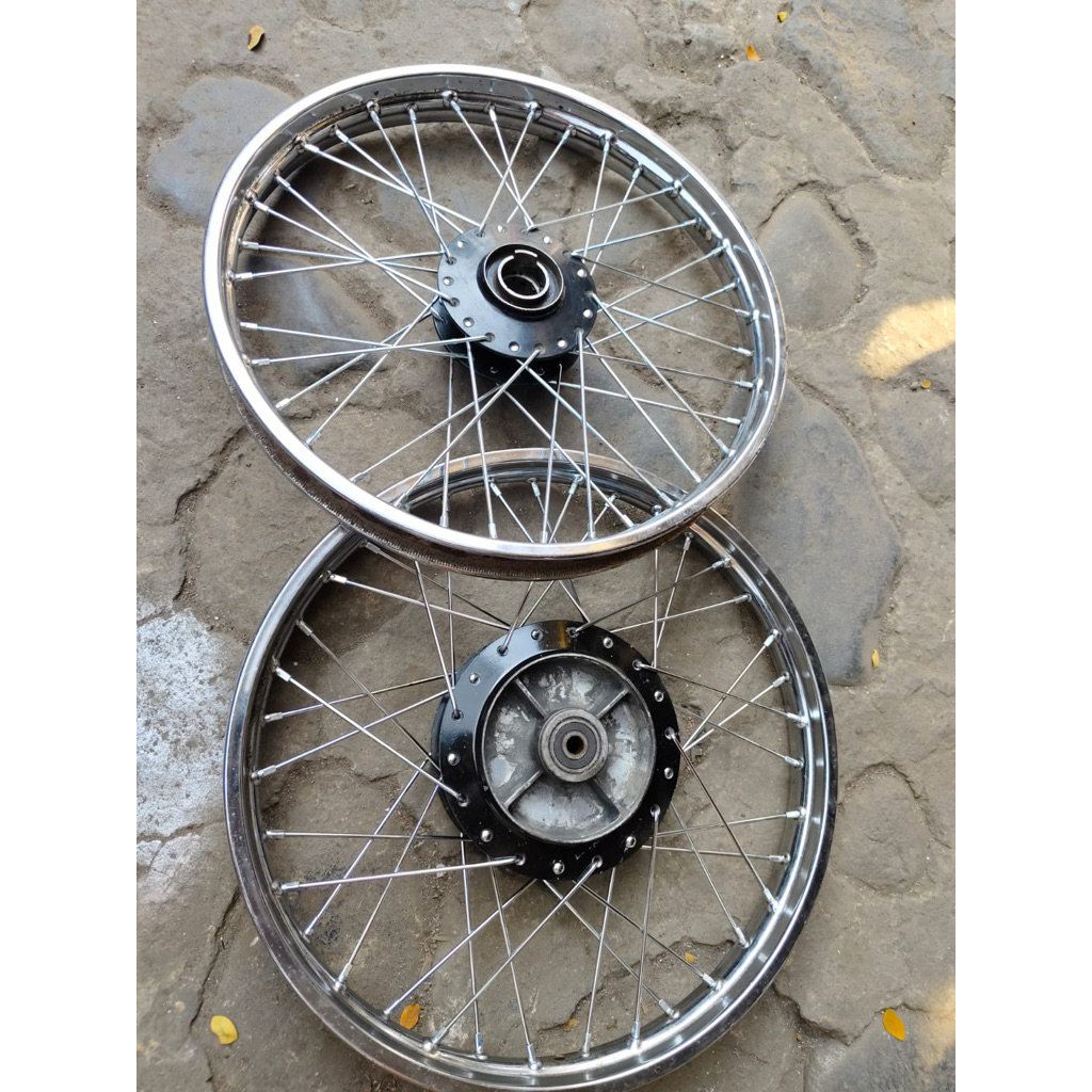 velg depan belakang jari jari jupiter z,Vega New,Vega ZR